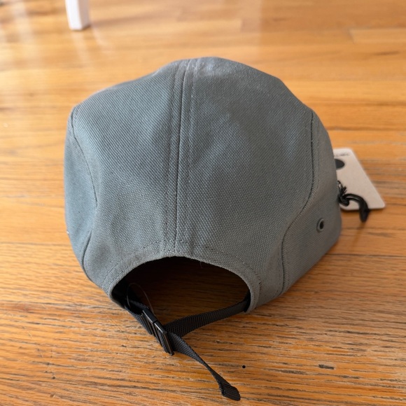 NWT Carhartt WIP Work In Progress Line Backley Cap in Grey Green FLAW - Picture 3 of 13